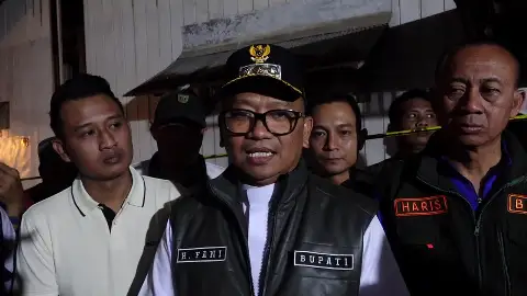 14 KK Terdampak Kebakaran, Pemkab Tabalong Gerak Cepat Salurkan Bantuan Kebutuhan Dasar