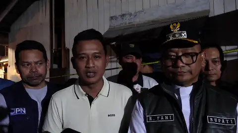 Ringankan Beban Korban Kebakaran, DPRD Tabalong Ajak Warga Bersama Bantu Korban