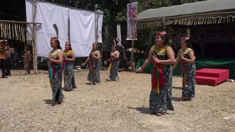 Ritual Tawas Jaa, Ikhtiar Warga Dayak Deah Tolak Bala dan Jaga Keseimbangan Desa