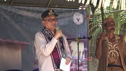 Bupati Apresiasi Tawas Ja’a, Dorong Jadi Agenda Wisata Budaya Tahunan
