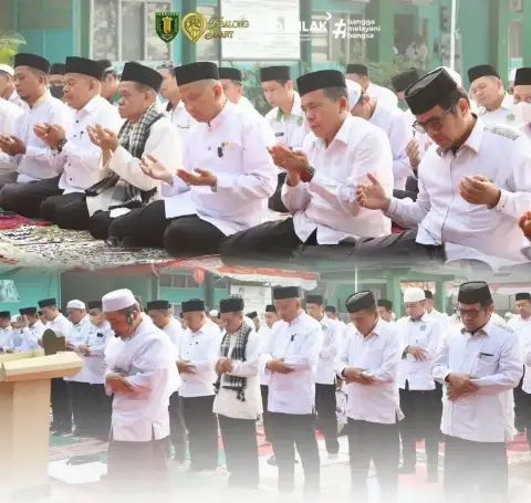 Bupati Tabalong Ajak Masyarakat Perbanyak Doa dan Istigfar, Berharap Hujan Segera Turun