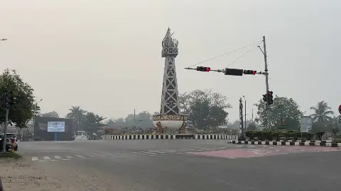 Kabut Asap Menebal, Kualitas Udara Tabalong Masuk Kategori Berbahaya