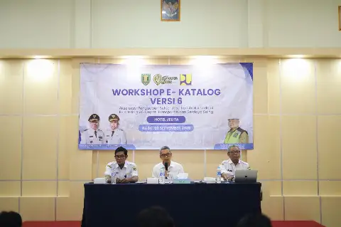 AKSELERASI PENGADAAN SEKTOR JASA KONSTRUKSI MELALUI E-KATALOG V.6
