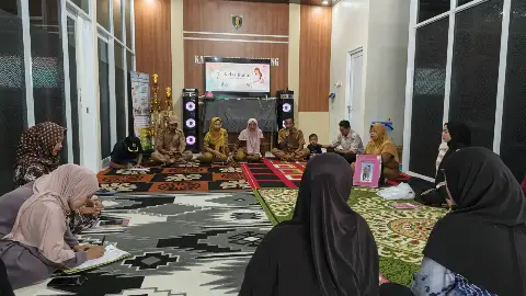 KEMILAU MOM JANNAH TERINTEGRASI (Kelas Ibu Hamil Andalan Utama melalui Flashcard Monitoring dan Jejaring Amanah untuk Deteksi Bumil Risiko Tinggi dan Pendampingan Berkelanjutan) Oleh; Noor Jannah,S.Si