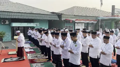 Kemarau Berkepanjangan, Kemenag Tabalong Gelar Shalat Istisqa