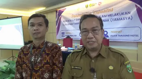 Dinsos P3AP2KB Tabalong Tingkatkan Kapasitas Pengelola TPA Penuhi 4 Layanan Tamasa
