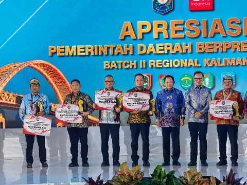 Tabalong Raih Dua Penghargaan dari Pemerintah Pusat, Kantongi Dana Fiskal 3,5 Miliar
