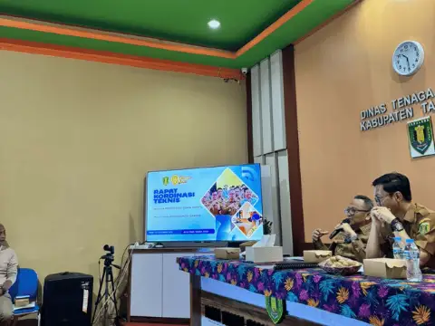 Bupati Tabalong Dorong Perluasan Pemagangan dan Penguatan UMKM dalam Evaluasi Program 15.000 Tenaga Kerja Terampil