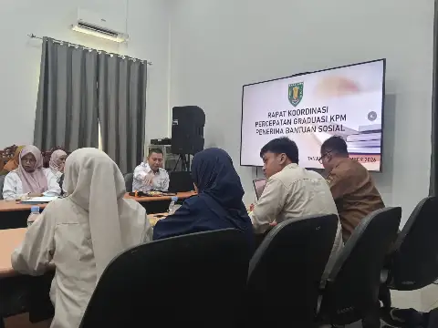 LAKAS SMaRT: Langkah Tabalong Percepat KPM Bansos Naik Kelas Menuju Kemandirian