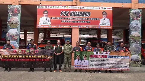 Puncak Kemarau Terjadi di September, Risiko Karhutla & Kabut Asap Masih Mengintai