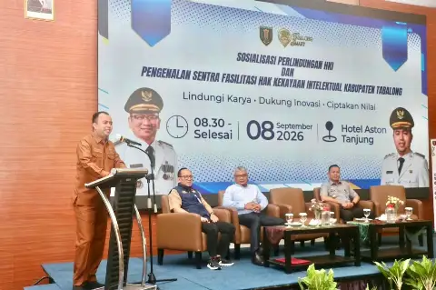 Sosialisasi HKI dan Pengenalan SIHAKI di Tabalong
