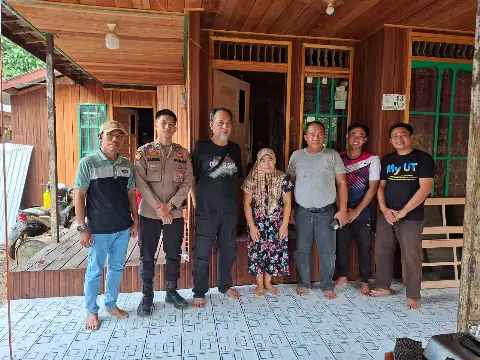 Dinas Sosial P3AP2KB Tabalong Dampingi Pemulangan Orang Terlantar hingga Kembali ke Keluarga