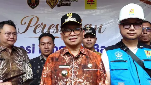 Kolaborasi Buka Akses Listrik, 104 Rumah Warga Pamarangan Kiwa Dapat Bantuan Pemasangan Listrik