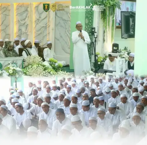 Melalui Peringatan Maulid Agung, Bupati Tabalong Berharap Kehidupan Religius Terus Tumbuh di Masyarakat