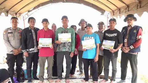 Dukung Produktivitas Petani, Pemkab Tabalong Salurkan Bantuan Pertanian