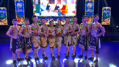 Juara Umum Festival Tari Kalsel, Tabalong Akan Bawakan “Njipah” ke Nasional