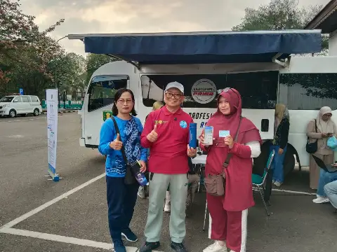 Layanan  Jemput Bola Adminduk Car Free Day 
