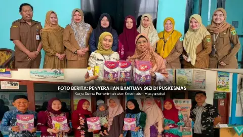 Kunjungan Pelaksanaan Intervensi Orang Tua Asuh (OTA) untuk Anak Stunting di Kecamatan Kelua dan Pugaan