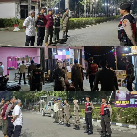 Kegiatan Patroli Gabungan