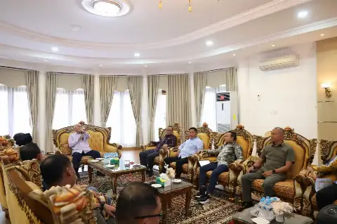 Gelar Rakor di Tabalong, Gubernur Kalsel Nyatakan Kondisi Karhutla di Wil. Banua Anam Telah Menurun