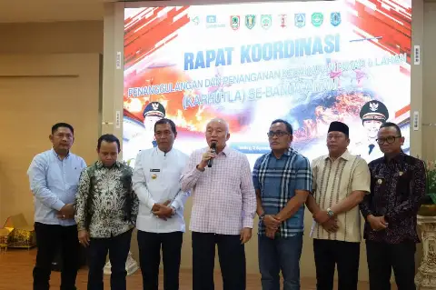 Cegah Banjir, Gubernur Kalsel Dorong Percepatan Infrastruktur Lintas Daerah