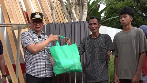 Pohon Tumbang Timpa Rumah Warga Tanta, Bupati Targetkan Perbaikan Dalam Sepekan