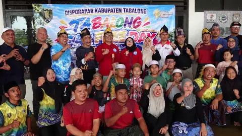 CFD Pendopo Bersinar Resmi Diluncurkan, Jadi Ruang Warga Berolahraga & Pemasaran UMKM