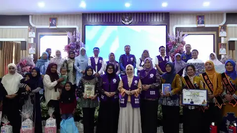 Posyandu Tak Hanya Layani Kesehatan, Tim Pembina Posyandu Kalsel Dorong Penerapan 6 SPM