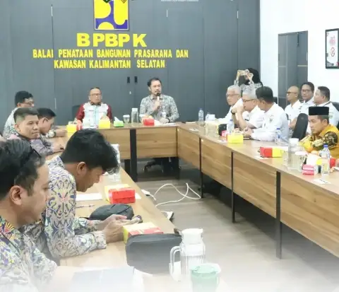 Audiensi ke BPBPK Kalsel, Pemkab Tabalong Bahas Sekolah Rakyat, TPST, dan Sarana Madrasah