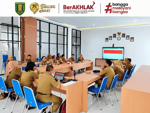 Disdukcapil Tabalong Perkuat Tertib Arsip melalui Penilaian Penyusutan Arsip