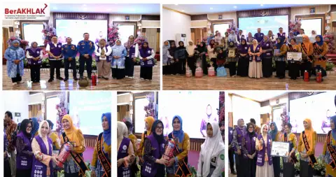 Sosialisasi Posyandu 6 Standar Pelayanan Minimal (SPM) dan Penyerahan Bantuan kepada Kader Posyandu di Kabupaten Tabalong