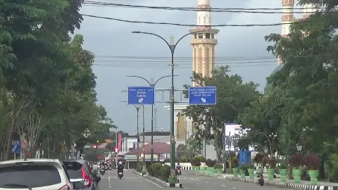 Perluas Penerangan Jalan, Disperkim Tabalong Siap Pasang 500 Tiang PJU