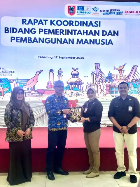 Tabalong Menjadi Tuan Rumah Rapat Koordinasi Bidang Pemerintahan dan Pembangunan Manusia se-Kalimantan Selatan