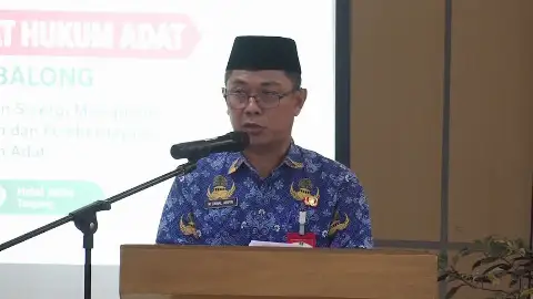 Pemkab Tabalong Dorong Kolaborasi dalam Pengakuan Masyarakat Hukum Adat