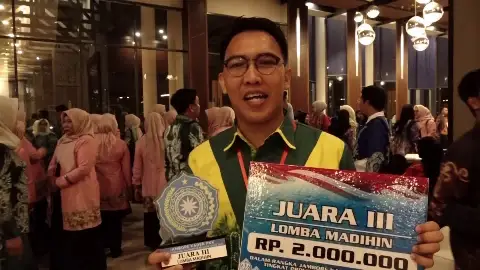 Kontingen Tabalong Raih 3 Penghargaan di Jambore Kader PKK se-Kalsel