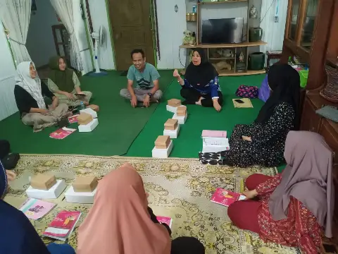 SINI ZAKIR MARI BUMIL (Skrining Inovatif Zero Kasus Infeksi Risiko Malaria pada Ibu Hamil) Oleh Muzakir,S.Kep.Ns dan Noor Jannah,S.Si.T,Bdn