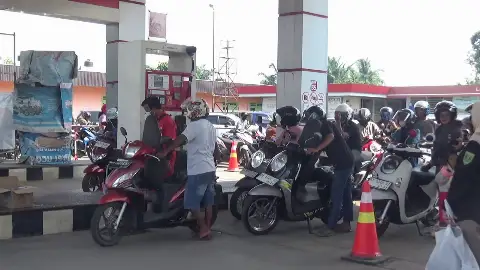 SPBU di Tabalong Serentak Terapkan Sistem Ganjil Genap, Antrean Pertalite Berkurang