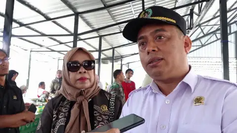 Hasil Pembangunan Dinilai Baik, DPRD Tabalong Kawal Penyempurnaan Pasar Bangkit Jangkung