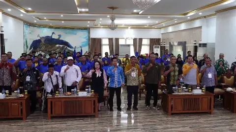 Musorkab NPCI Tabalong, 4 Calon Bersaig Rebut Kursi Ketua Periode 2026-2031