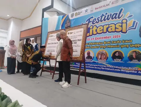 Festival Literasi 2026 Digelar di Gedung Sarabakawa, Perkuat Literasi sebagai Fondasi SDM Unggul Tabalong