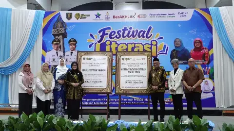 Literasi Tabalong Naik Level! 750 Peserta Ikuti Festival Literasi