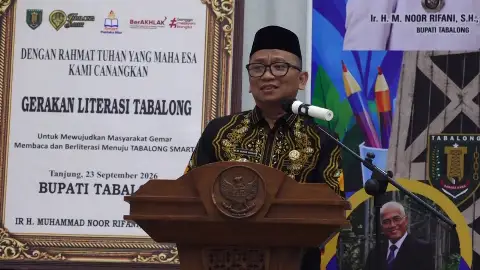 Kurang Literasi Bisa Bikin Salah Paham! Ini Pesan Bupati Tabalong