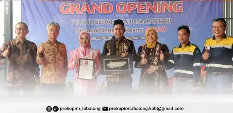 Wakil Bupati Tabalong Sambut Investasi Baru Denso yang Buka Bengkel Resmi