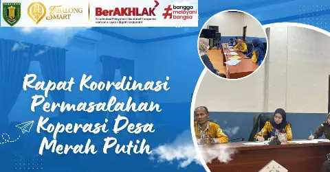 Rapat Koordinasi Permasalahan Koperasi Desa Merah Putih