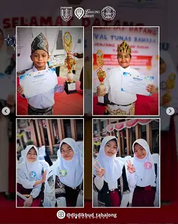 Festival Tunas Bahasa Ibu (FTBI) Jenjang SD