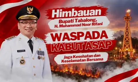 Himbauan Waspada Kabut Asap