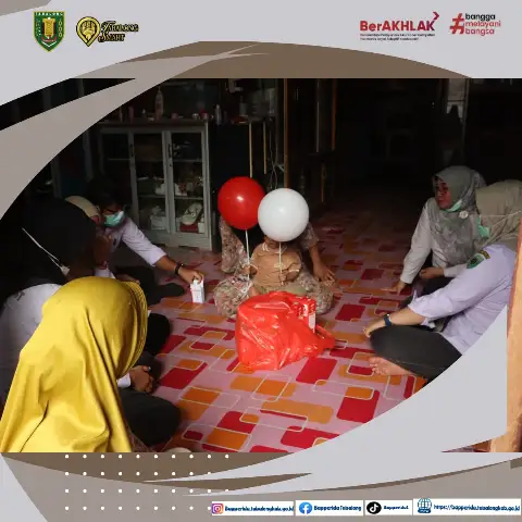 Orang Tua Asuh dalam Penanganan Stunting di Desa Banua Rantau