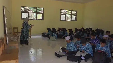 Kabut Asap Tak Merata, Pjj Madrasah Tabalong Disesuaikan Per Wilayah