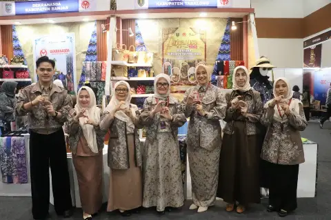 Dikawal Desi Suryanti, Dekranasda Tabalong Go Nasional! Produk Umkm Tampil Di Kriyanusa 2026