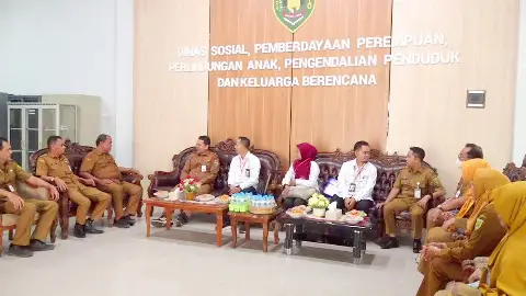 Ombudsman Turun ke Tabalong! Pelayanan Dinsos P3AP2KB Jadi Sorotan
